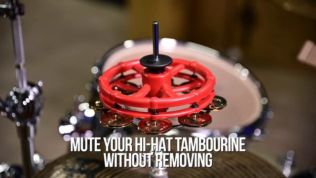 LP Latin Percussion Click Hi-Hat Tambourine - Cesar "Chato" Sanchez смотреть онлайн