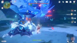 Сравнение Дехьи и Дилюка на 10 ранге. Genshin Impact