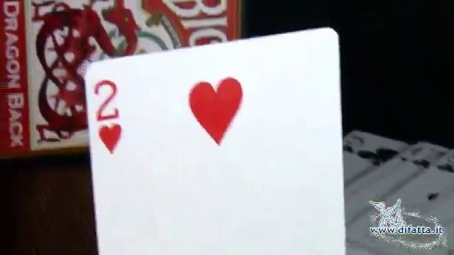 Bicycle Dragon Red Back смотреть онлайн