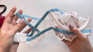 Как я начала шить белье / Мои первые работы