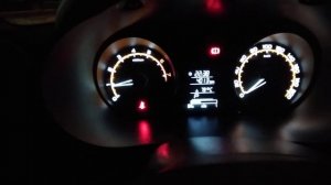 Лада Гранта, запуск двигателя после работы