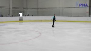 Алина Горбачева - чемпионка России по фигурному катанию среди юниоров