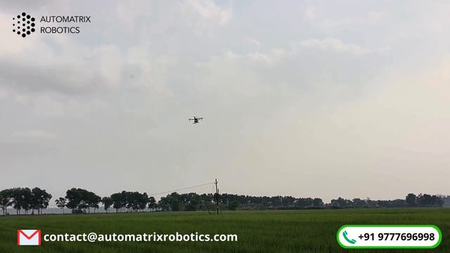 Krushak K10 Thunderbird Perfect Performance Agricultural Sprayer Drone
