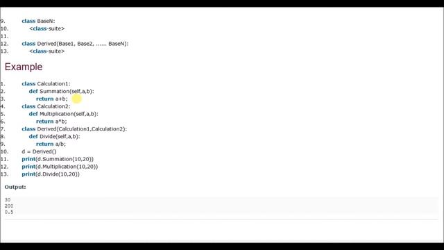 Python tutorial from A to Z - Part -8 (OOPs Concepts -Inheritance )