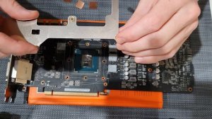 Замена термопрокладок на медные пластины ASUS Rog Strix 1070. Стоит ли брать б/у карты для майнинга