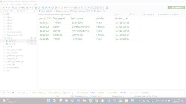 DBMS Question Set 08 | Java Institute | Rashintha Jerom смотреть онлайн