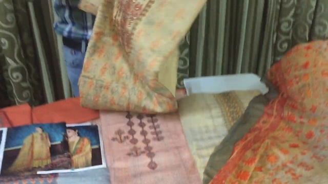 # pure pashmina # pure dupatta # pashmina with stall # elegant embroidery# book fast.... 98882 0022 смотреть онлайн