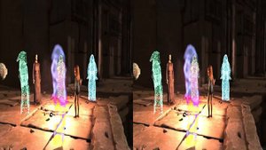 Алиса первое путешествие в формате 3D для просмотра в 3D очках