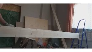 Как сделать потолочные балки своими руками. Весь процесс изготовления.