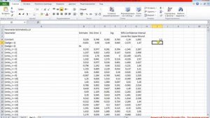 Multi Loglinear Analysis 7 / Множественный логлинейный анализ