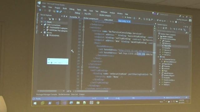 Visual Studio and Docker Workshop Part 3 смотреть онлайн