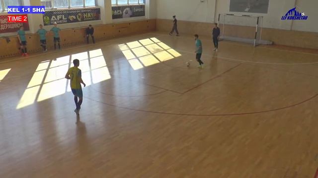Келлеровка - Шахирис, ЛИГА C, 12 ТУР Открытое Первенство г. Кокшетау по футзалу 2024г смотреть онлайн