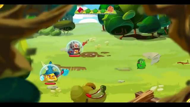 Прохождение игры Angry Birds Epic часть 4 - GamePlay смотреть онлайн