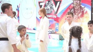 В Сочи прошел турнир по косики каратэ «Россия - непобедимая страна»