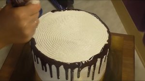 Красивый Торт с Фруктами и Сладостями.