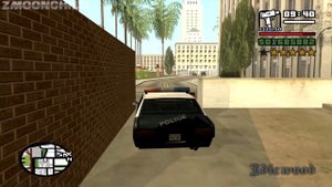 GTA San Andreas - Freeway (race) - 5-Star Wanted Level