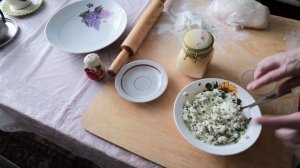 Вареники с Творогом и Зелёным Луком по-Деревенски! Очень Вкусные!