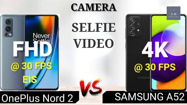 OnePlus Nord 2 vs Samsung Galaxy A52 | Full Comparison ⚡ Which one is Best ?