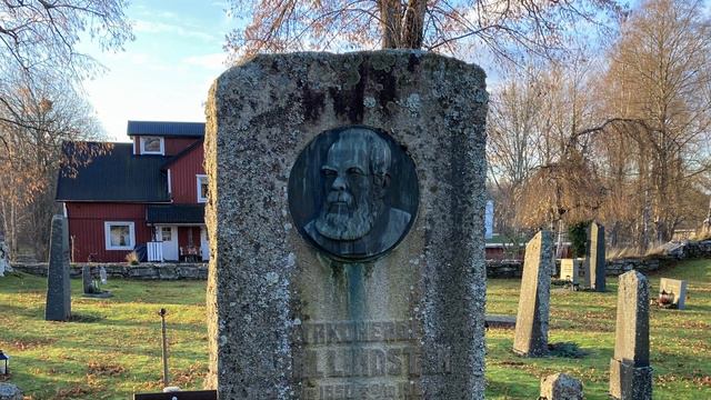 Södra Unnaryds kyrkogård - Carl Lindsten смотреть онлайн