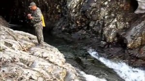 Приполярный Урал   Королева  Урала.  Каскады водопадов.