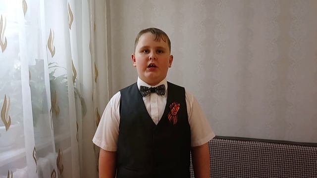 З.Роот "9 Мая", исп.Петров Сергей, 8 лет, г. Оленегорск-8