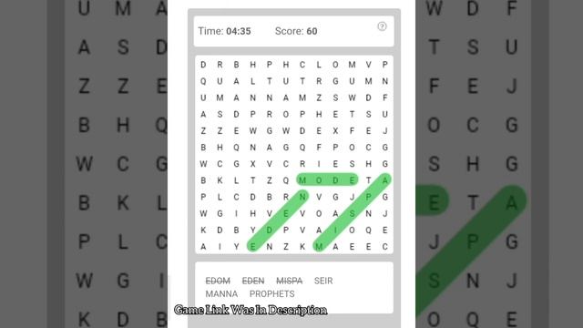 Online Bible Games | Bible Word Search Puzzle | #Onlinebiblegames #MannaBibleQuizzes #biblegames