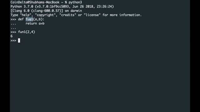 Python Lambda function explained 2020