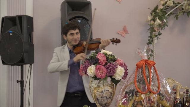 Кемран Мурадов игра на скрипке группа каспий СВАДЬБА Лезгинские песни смотреть онлайн