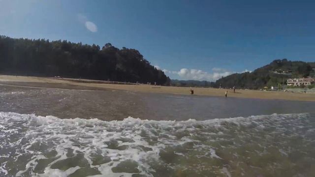 # 156 Пляж Для Семейного Отдыха. La Griega. Пляжи Севера Испании. Колунга. Астурия. Colunga Asturia смотреть онлайн