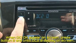 Fixing KENWOOD DOUBLE DIN MISWIRING ERROR