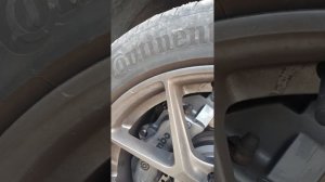Установка тормозов Brembo на subaru outback br