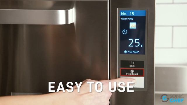 Panasonic SonicChef High Speed Oven Overview смотреть онлайн