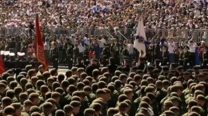 Песня Служить России Военный парад Красной площадь патриотические песни
