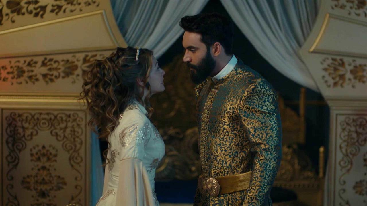 На Первом канале премьера многосерийного фильма "Султан моего сердца"