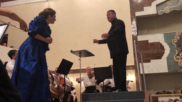 Д. Алиева Ария Аиды из оперы Верди «Аида». ГАСО РТ, худ. рук. и гл. дир. А. Сладковский 02.06.23 смотреть онлайн