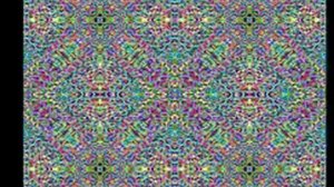 Цветные узоры, компьютерная графика