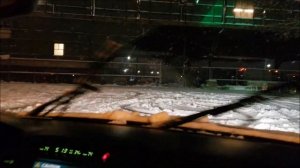 Первый снег, LS430 мини дрифт пока учусь, подготовка к первому снегу и последствия Лексус ЛС430 #ЛС