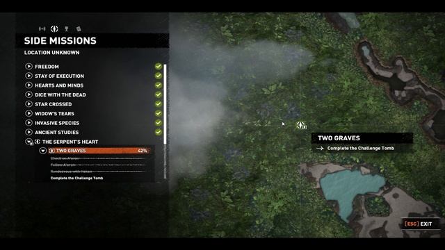 Shadow Of The Tomb Raider Two Graves Side Quest Walkthrough смотреть онлайн