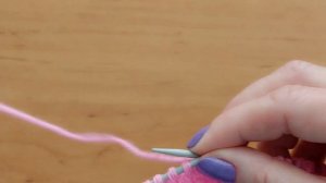 "Лилия " Красивый узор спицами для детской кофточки, жилета, шапочки.