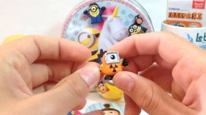 МИНЬОНоМАРАФОН - ГАДКИЙ Я 3 Сюрпризы КАРТОЧКИ МАГНИТ Игрушки... Despicable Me 3 SURPRISES Unboxing