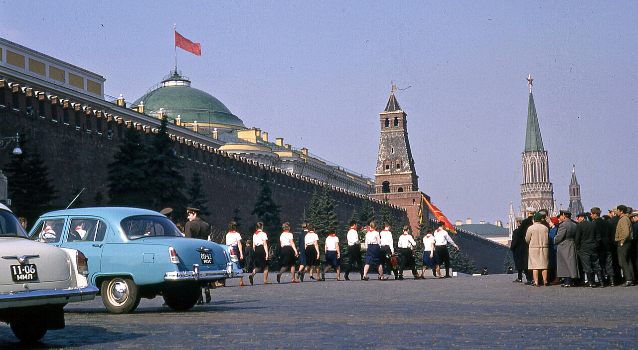 Апрель 1965 ссср