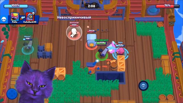 КТО ЛУЧШИЙ ГРАБИТЕЛЬ в БРАВЛ СТАРС режим ограбление КОТИК играет в BRAWL STARS смотреть онлайн