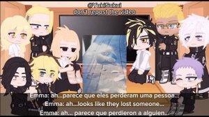 •Tokyo Revengers react to Takemichi// Takemichi as Aether• spoiler