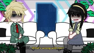 •SPY×family react to ANYA FORGER as RUBY HOSHINO•Crossover AU•Gacha Club & Gacha Life React To