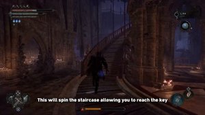 Lords of the Fallen: Royal Key Location (Bramis Castle Staircase Puzzle)