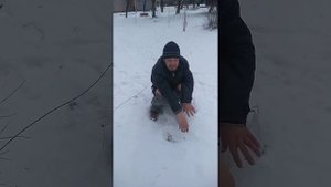 Срет не снимая штаны