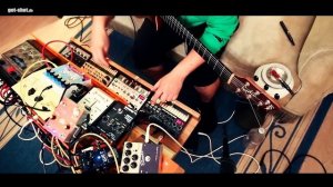 KORG VOLCA Beats, Keys &Bass play LED ZEPPELIN - PSYCHEDELIC DOWNBEAT JAM