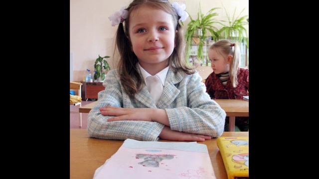 Первоклашка, первоклассник..wmv
