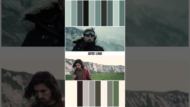 Zack Snyder’s Justice League color grade with Movie LUTs