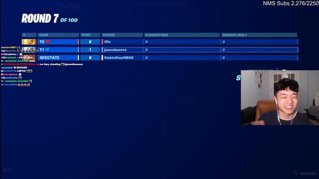 Jason CRASHED OUT after Losing to Clix in Fortnite Tourney! смотреть онлайн